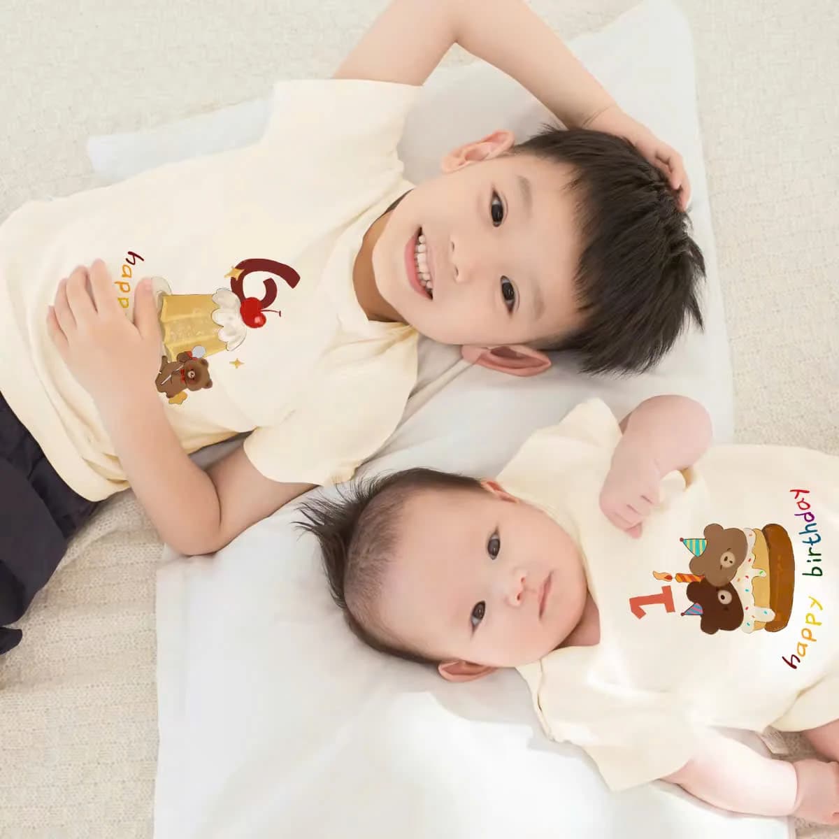 Áo thun gia đình Happy Birthday - Cá nhân hóa số tuổi — ảnh 4