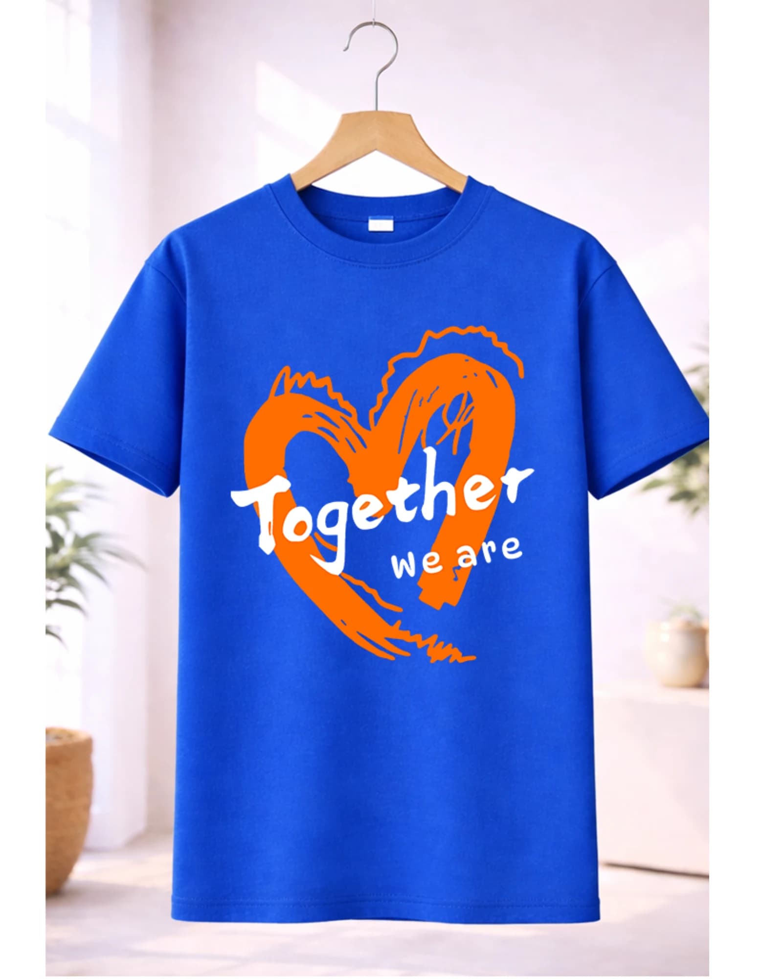 ÁO THUN HỌA TIẾT TOGETHER — ảnh 6