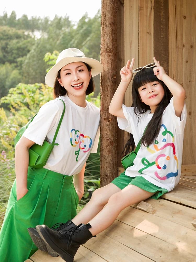 Áo thun gia đình Bloom Together — ảnh 1