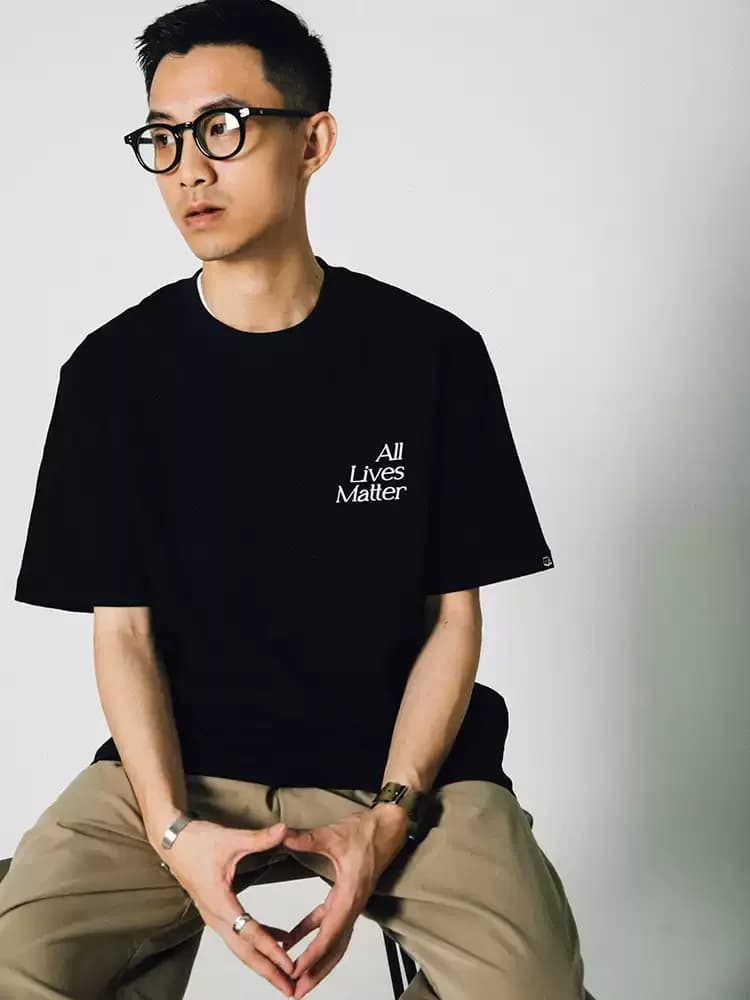 ÁO THUN NAM HỌA TIẾT ALL LIVES MATTER — ảnh 3