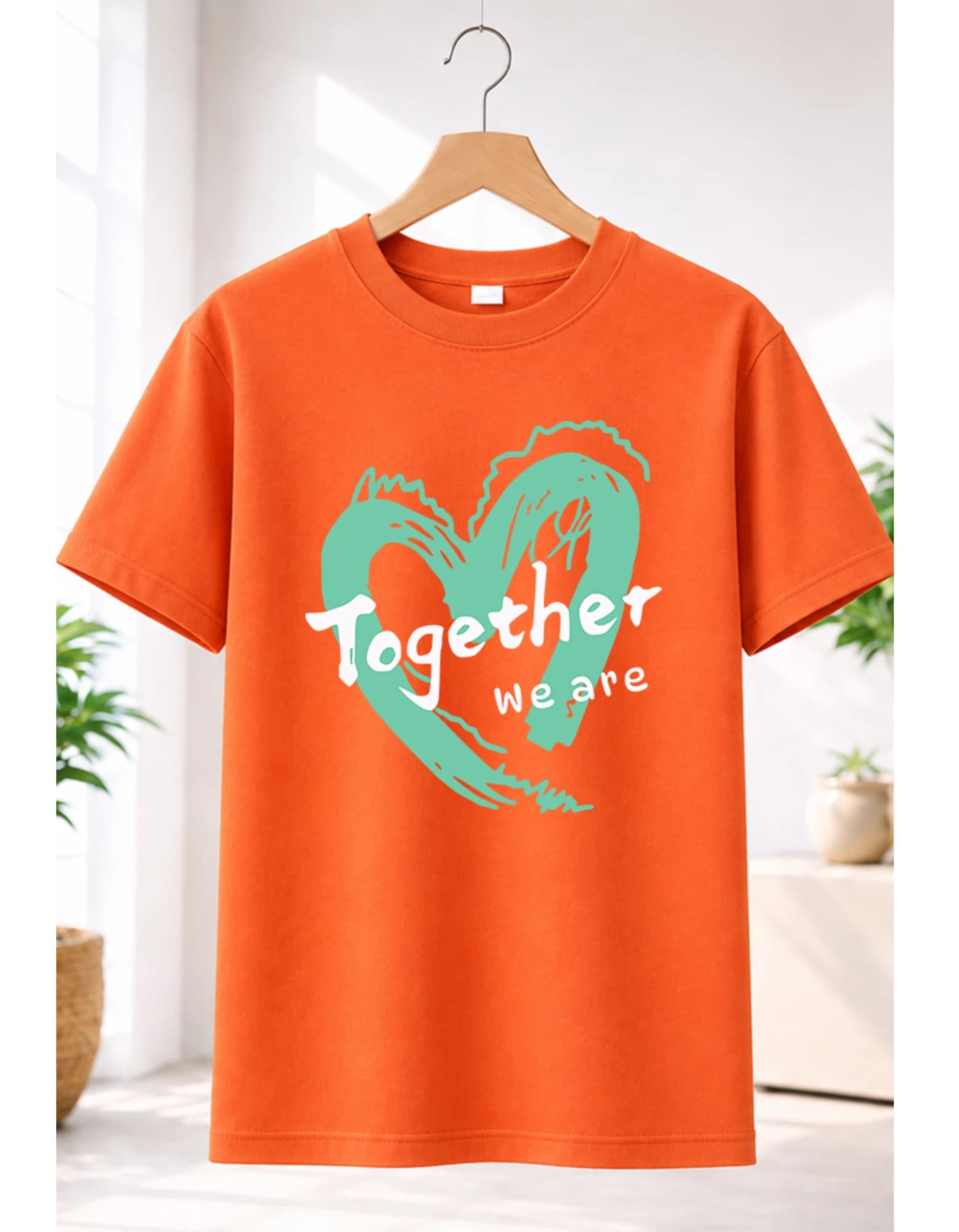 ÁO THUN HỌA TIẾT TOGETHER — ảnh 16