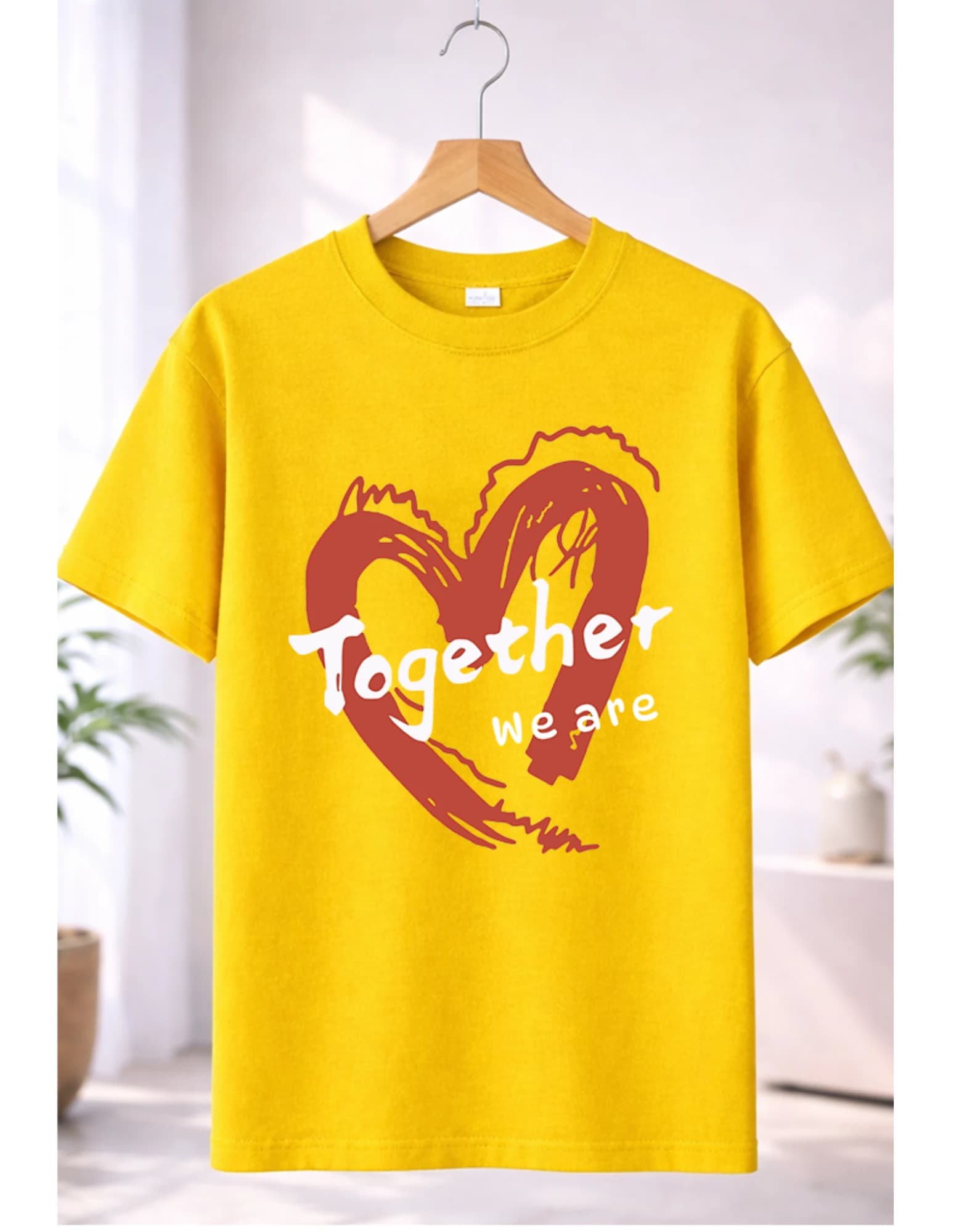 ÁO THUN HỌA TIẾT TOGETHER — ảnh 9