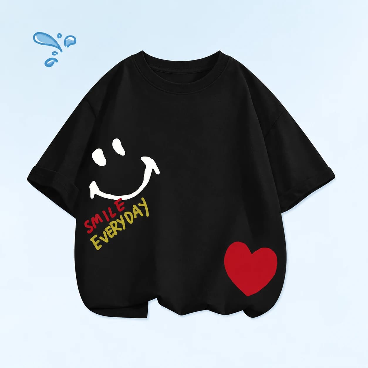 Áo Thun Gia Đình Smile Everyday — ảnh 3