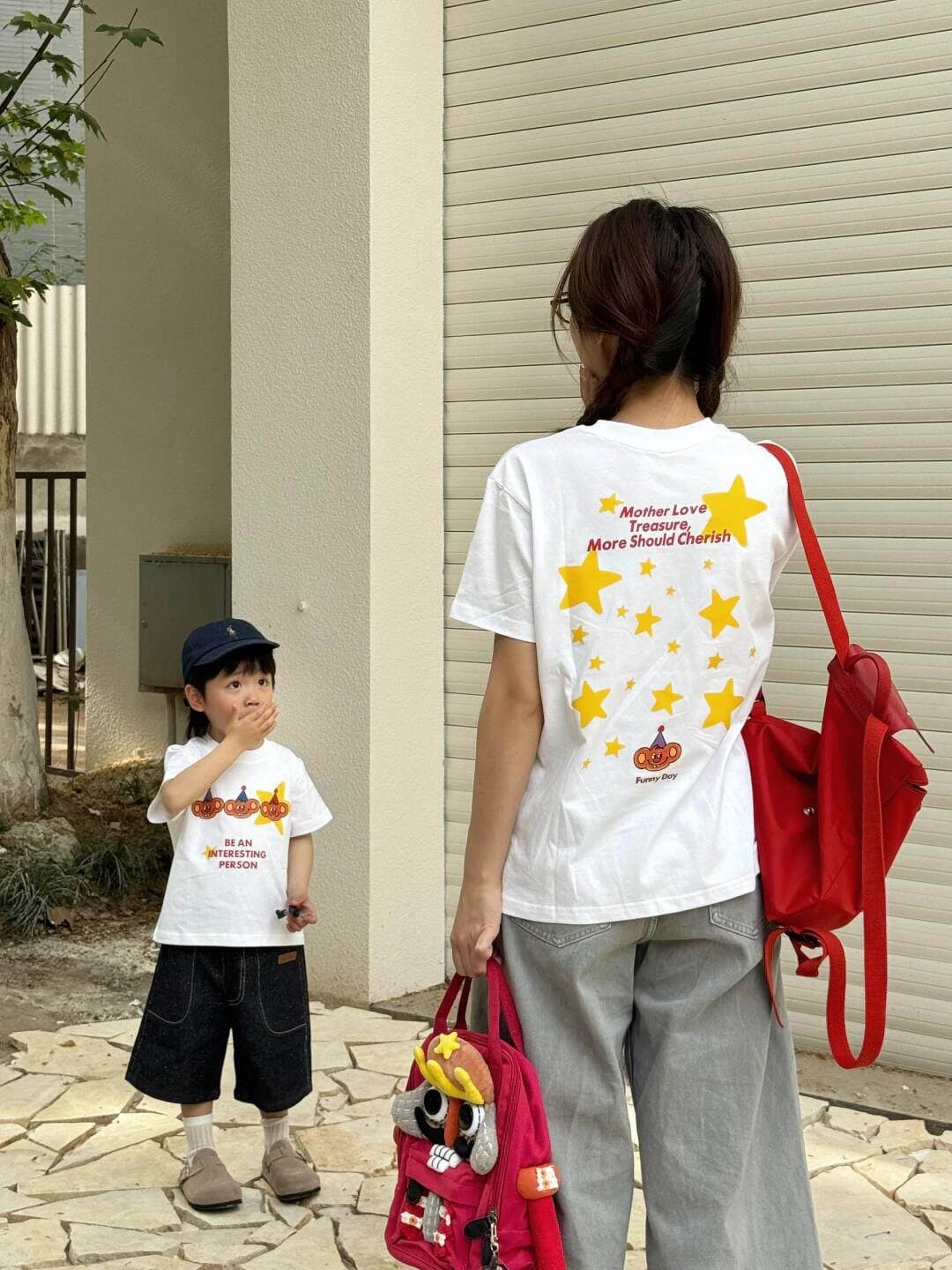 Áo thun gia đình Star Love — ảnh 1