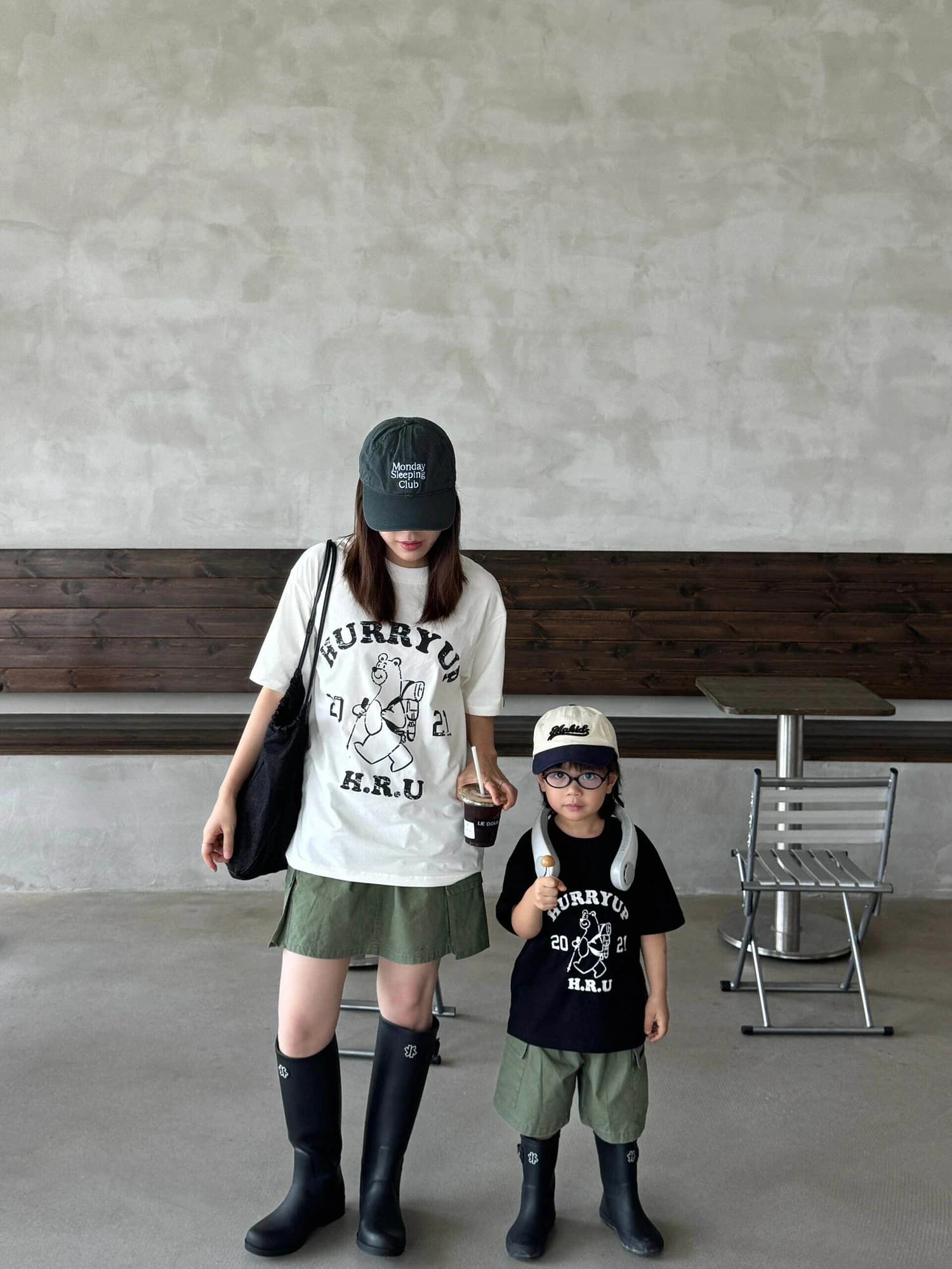Áo thun gia đình Hurry Up Family — ảnh 2