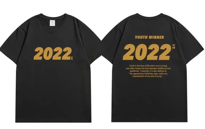 Áo thun gia đình in năm sinh - Family Birth Year Tee — ảnh 12