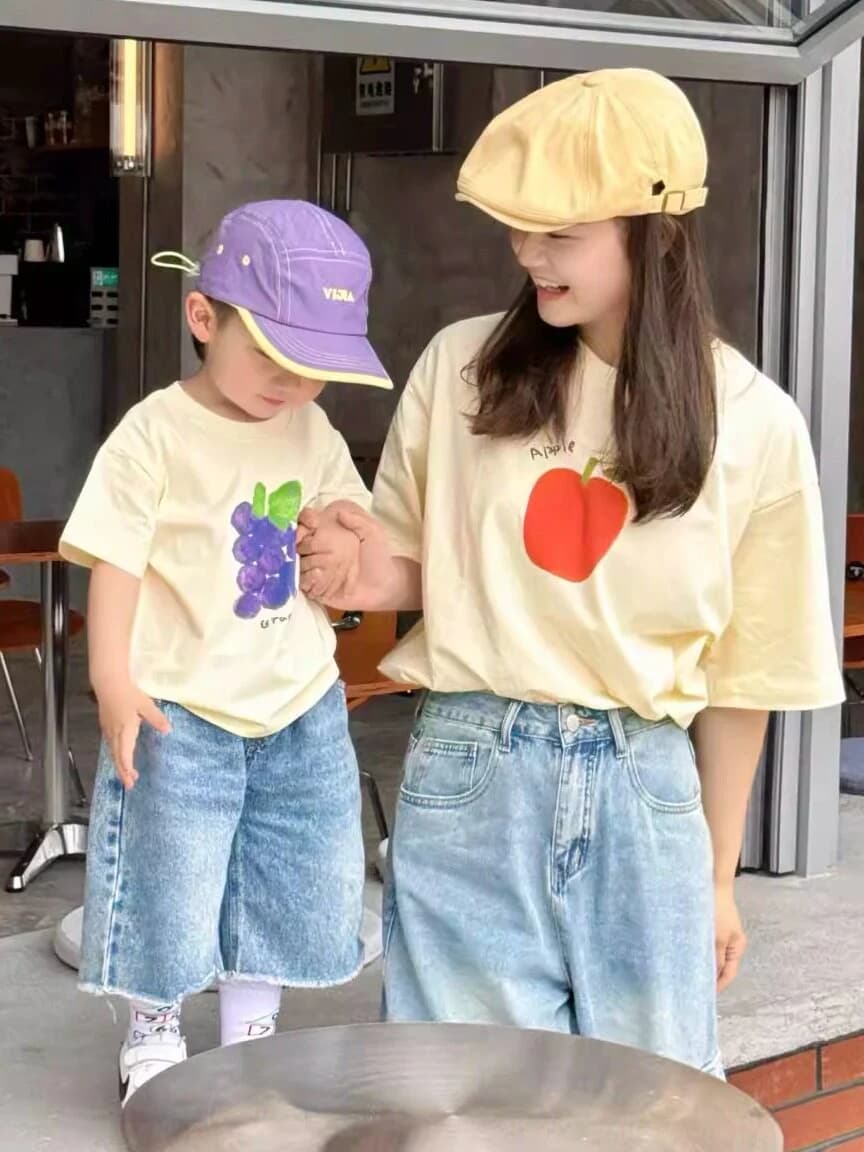 Áo thun gia đình Fruit Family — ảnh 1