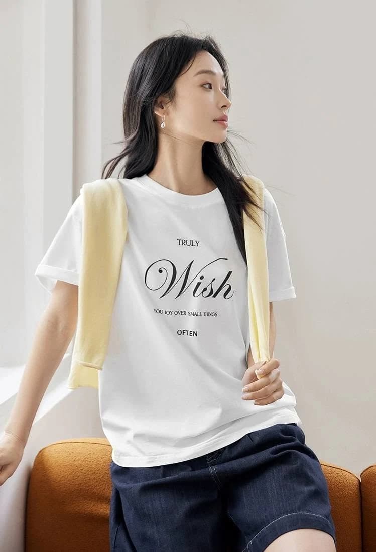 Áo thun nữ Truly Wish — ảnh 2