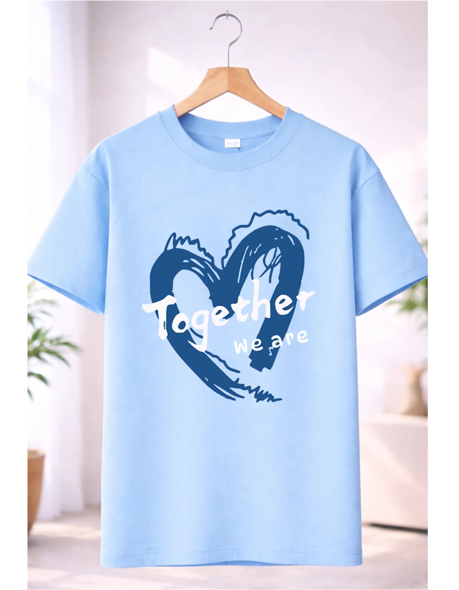 ÁO THUN HỌA TIẾT TOGETHER — ảnh 8