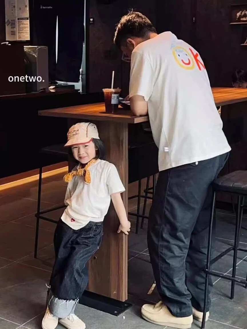 Áo thun gia đình Be Ok — ảnh 1