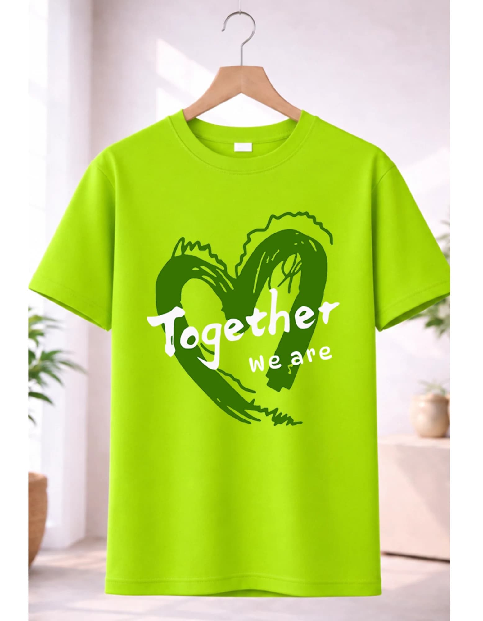 ÁO THUN HỌA TIẾT TOGETHER — ảnh 7
