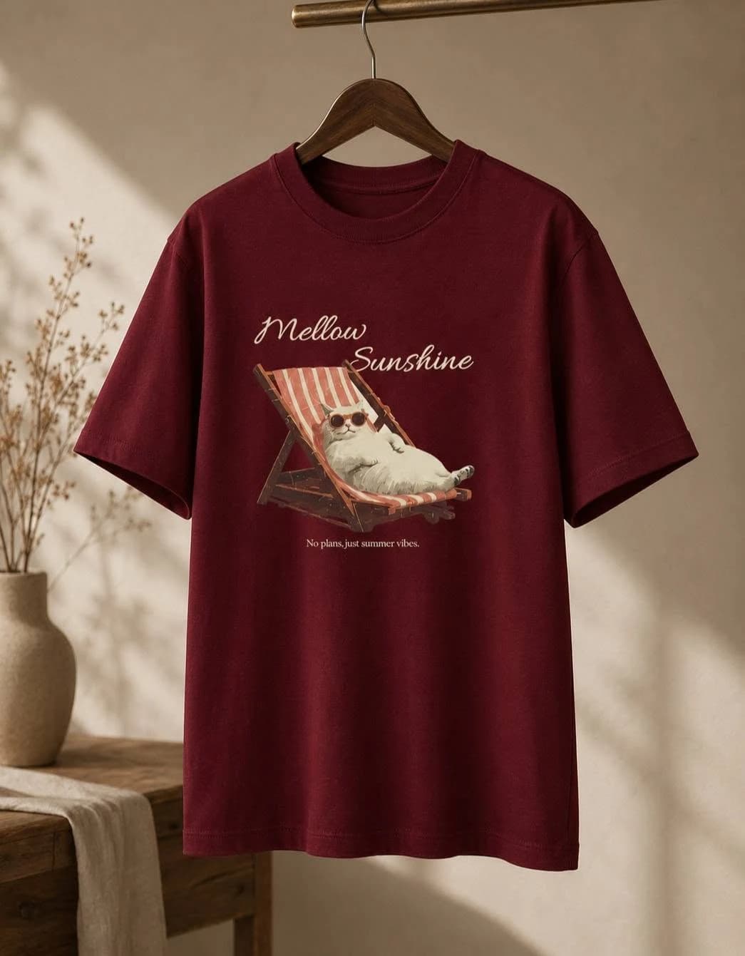 Áo Thun Nữ The Shia Mellow Sunshine — ảnh 2