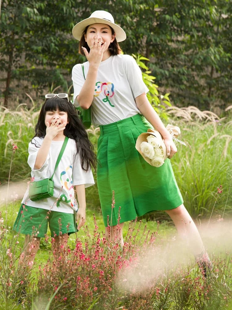 Áo thun gia đình Bloom Together — ảnh 3