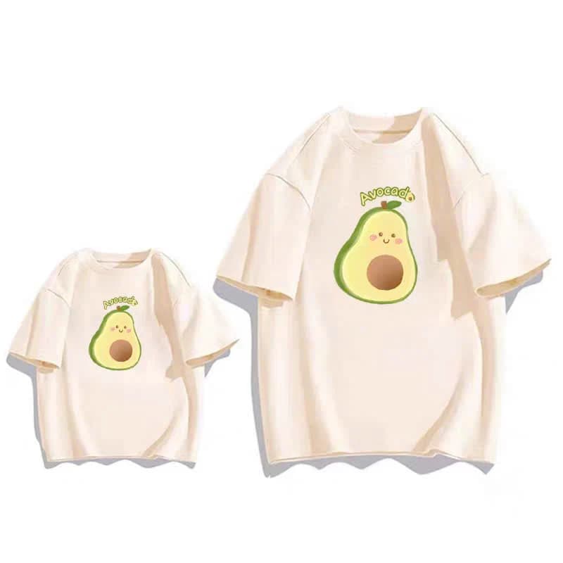 Áo Thun Gia Đình Bơ Ổi – Avocado Guava — ảnh 3