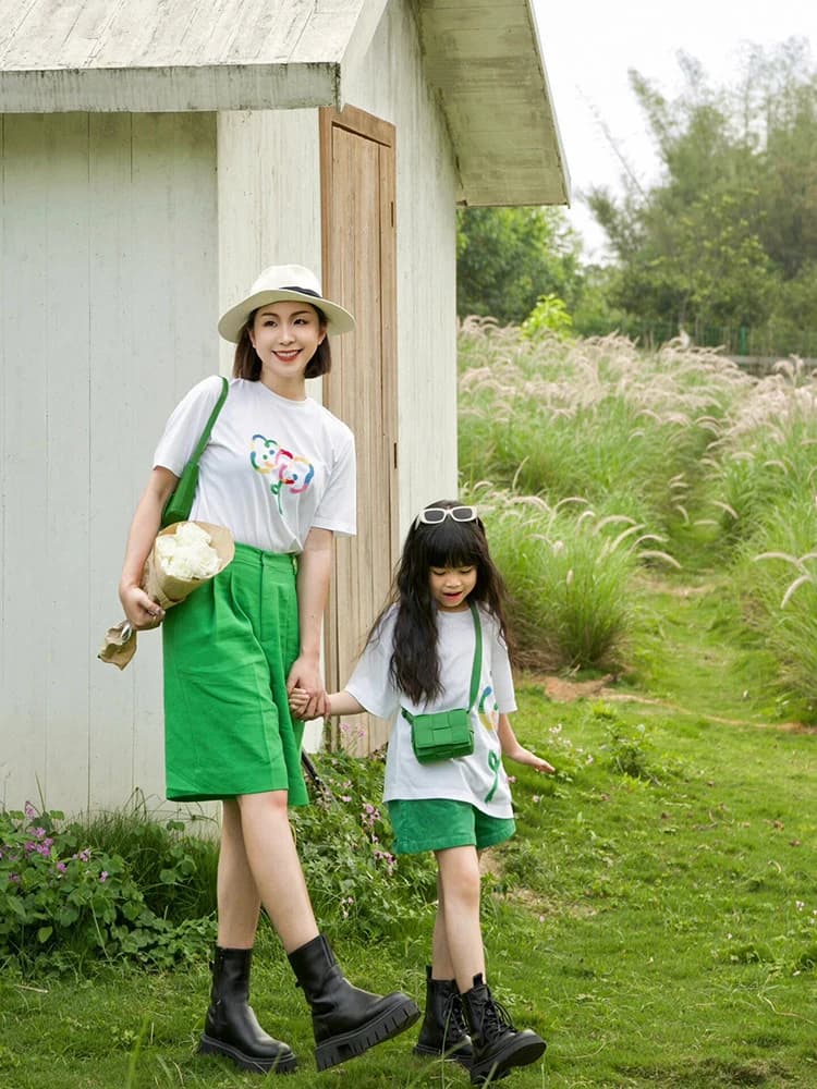 Áo thun gia đình Bloom Together — ảnh 4