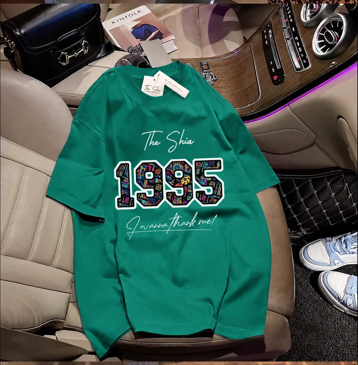 ÁO THUN NĂM SINH 1995 HỌA TIẾT THỔ CẨM — ảnh 10