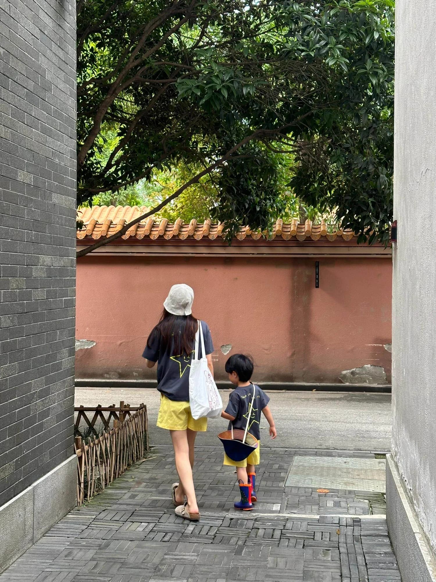 Áo thun gia đình Starlight Family — ảnh 4