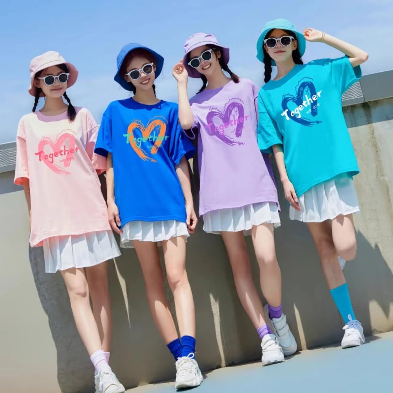ÁO THUN HỌA TIẾT TOGETHER — ảnh 4