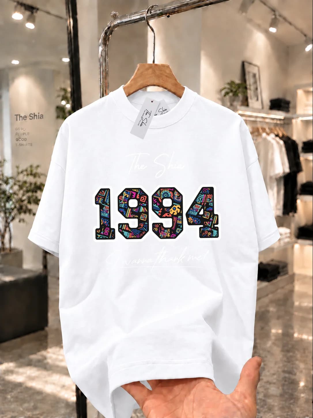ÁO THUN NĂM SINH 1994 HỌA TIẾT THỔ CẨM — ảnh 8