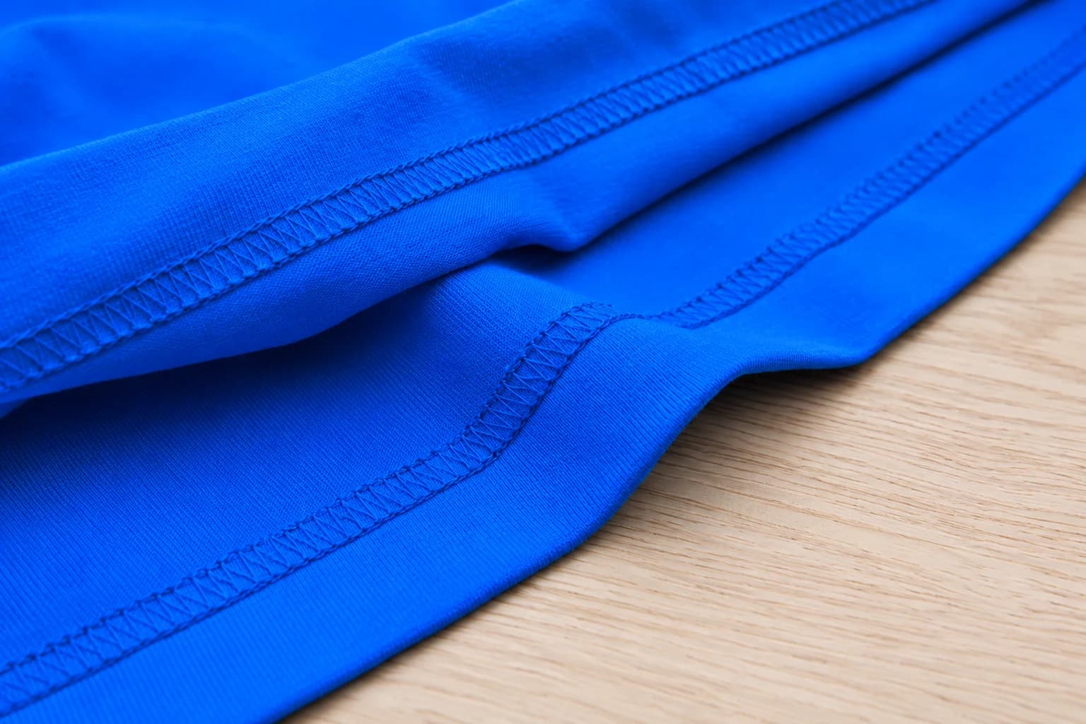 ÁO THUN TRƠN UNISEX FORM SUÔNG XANH YA — ảnh 4