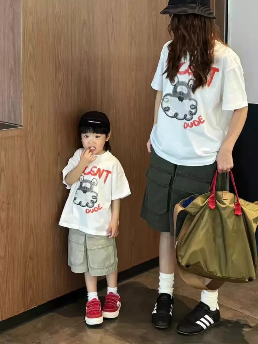 Áo thun gia đình Decent Dude — ảnh 4