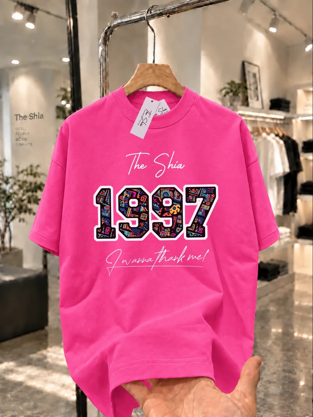 ÁO THUN NĂM SINH 1997 HỌA TIẾT THỔ CẨM — ảnh 6