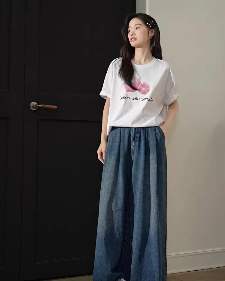 Áo thun nữ Lemon With Attitude — ảnh 4