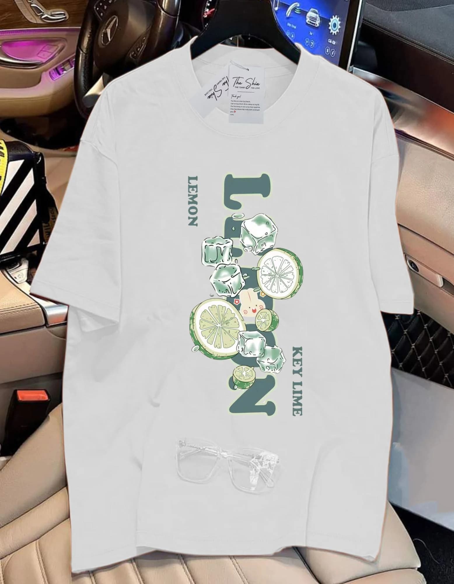 ÁO THUN HỌA TIẾT SUMMER GREENS — ảnh 5