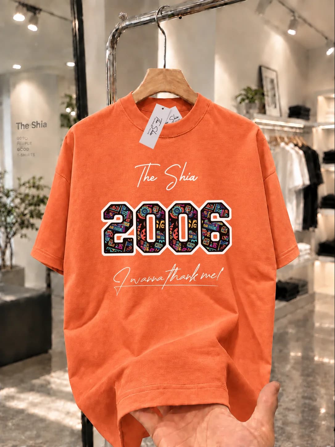 ÁO THUN NĂM SINH 2006 HỌA TIẾT THỔ CẨM — ảnh 7