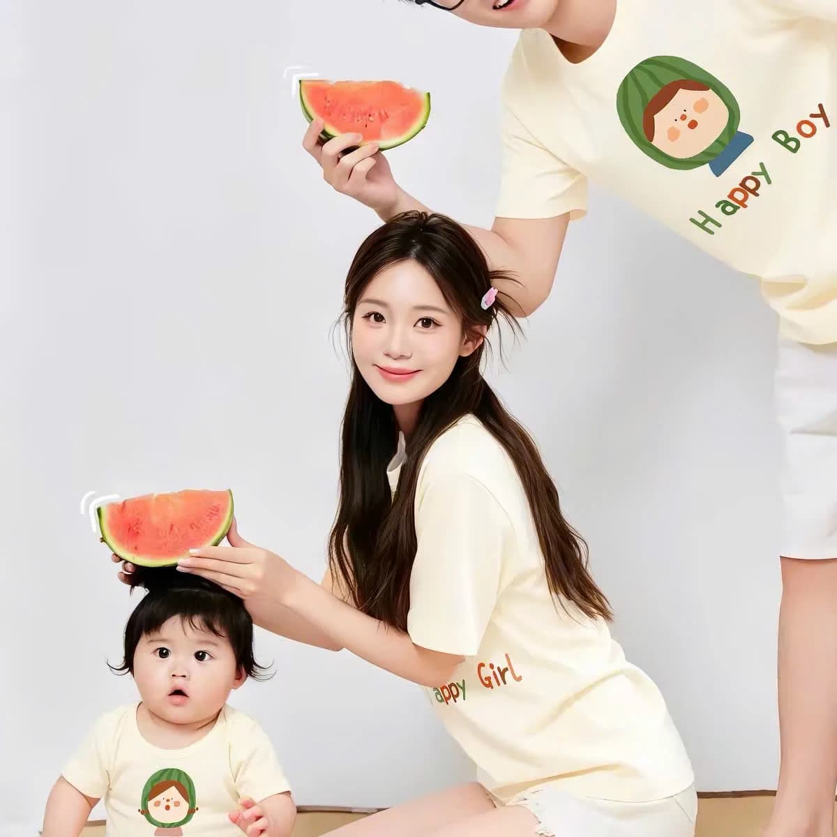Áo Thun Gia Đình Happy Family — ảnh 3