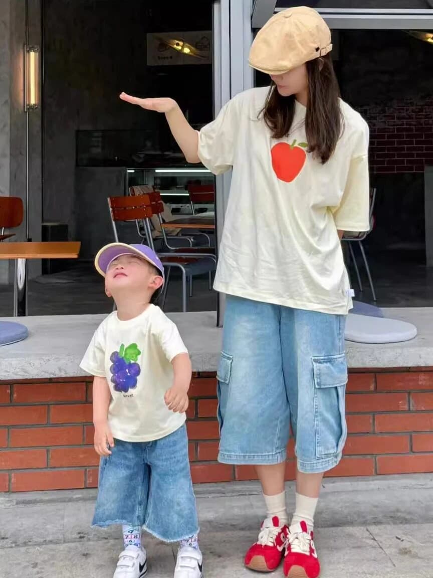 Áo thun gia đình Fruit Family — ảnh 2