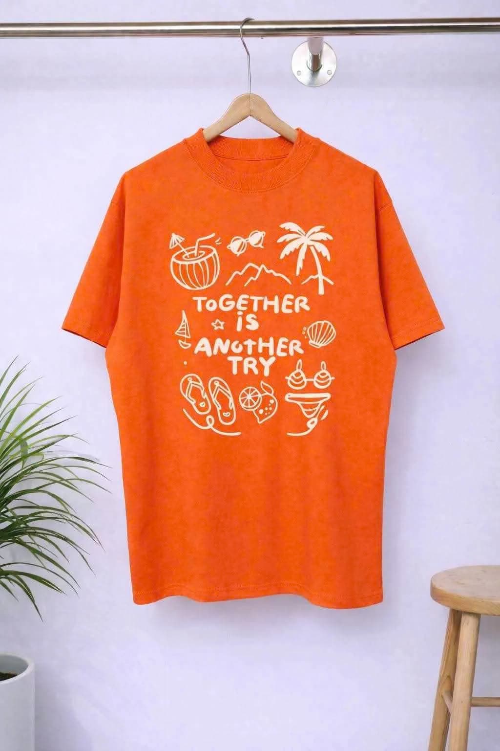 Áo thun gia đình TOGETHER IS ANOTHER TRIP — ảnh 4