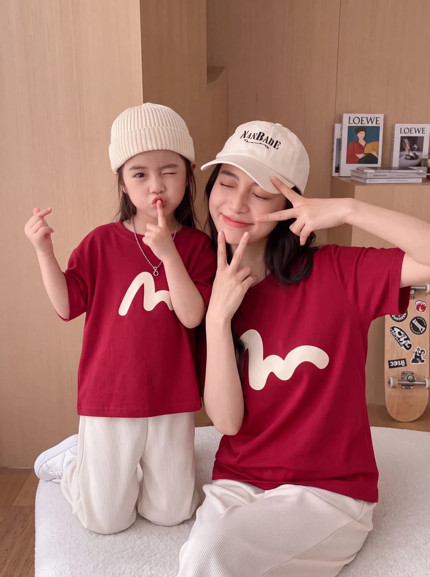 Áo thun gia đình M Together — ảnh 1