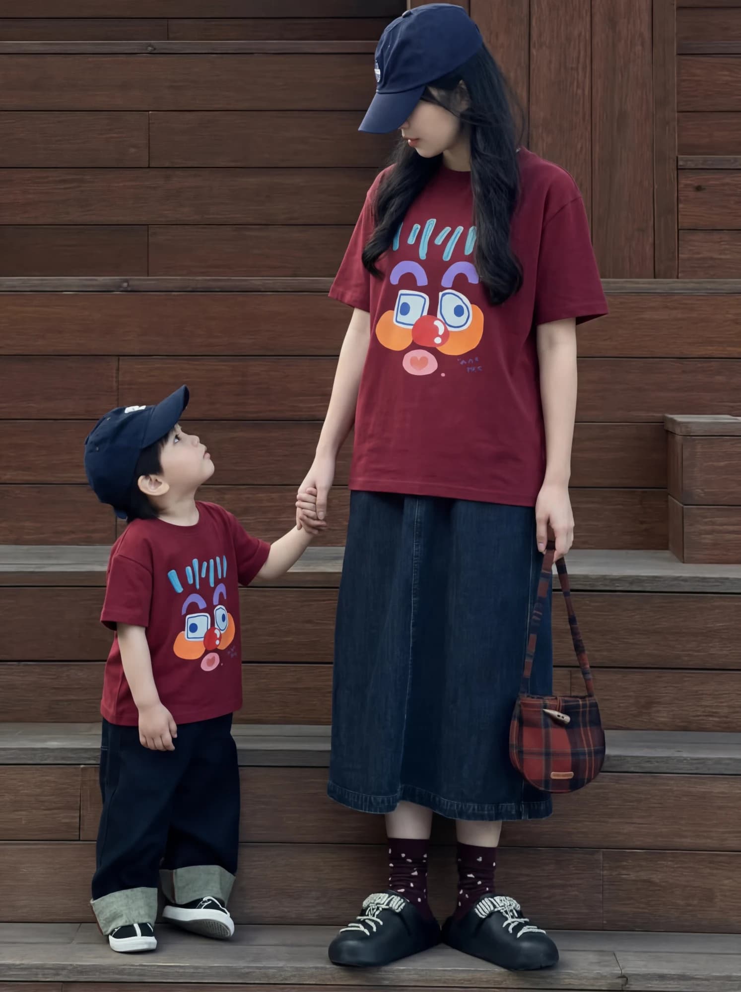Áo thun gia đình Cat Family — ảnh 4