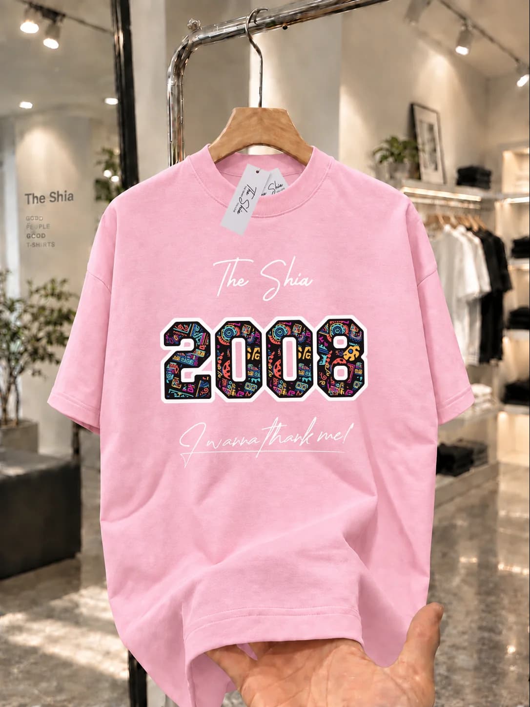 ÁO THUN NĂM SINH 2008 HỌA TIẾT THỔ CẨM — ảnh 6