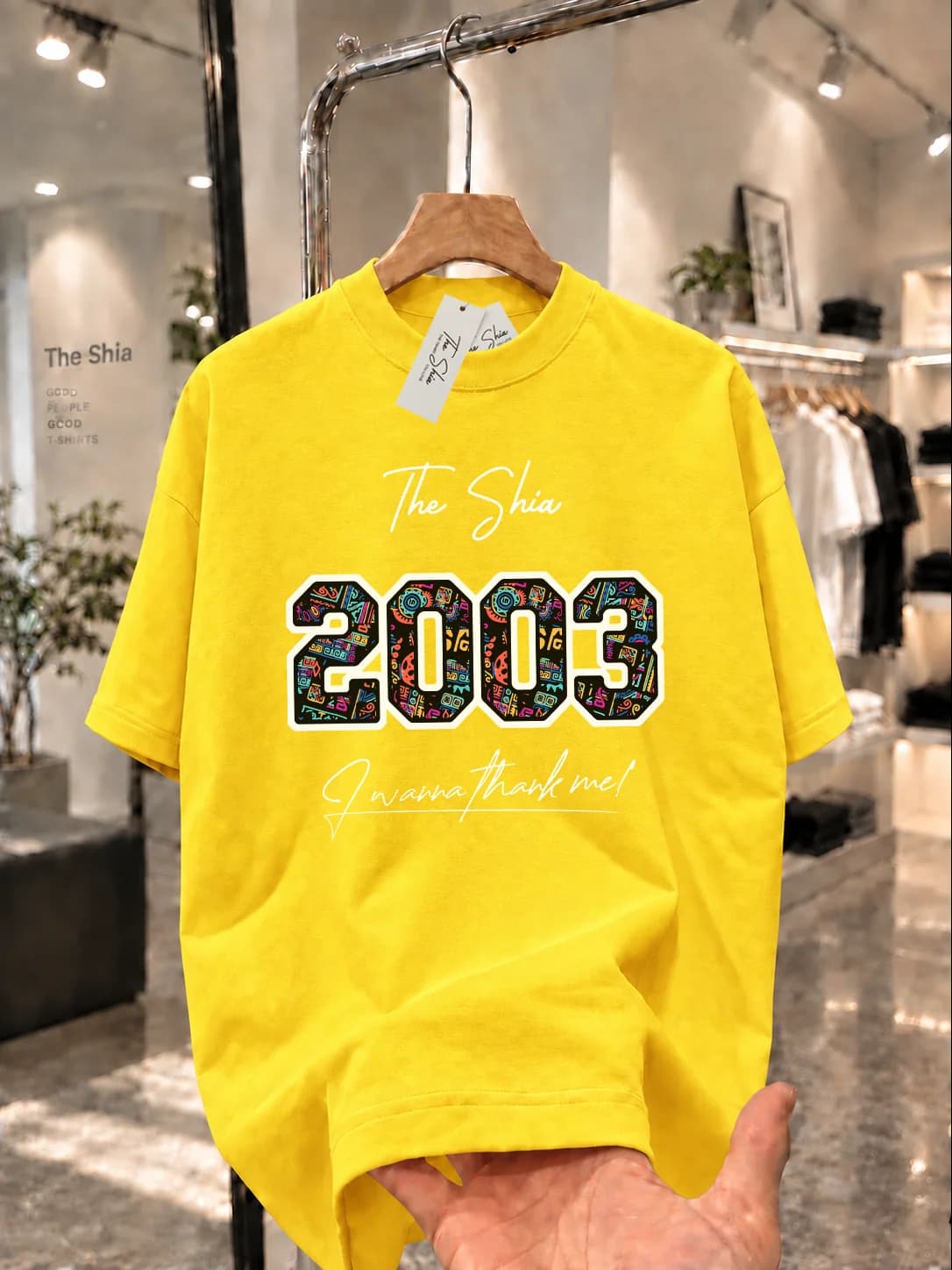 ÁO THUN NĂM SINH 2003 HỌA TIẾT THỔ CẨM — ảnh 9