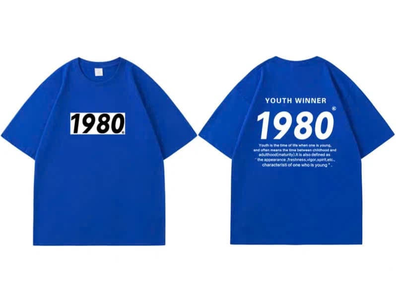 Áo thun gia đình in năm sinh - Family Birth Year Tee — ảnh 11