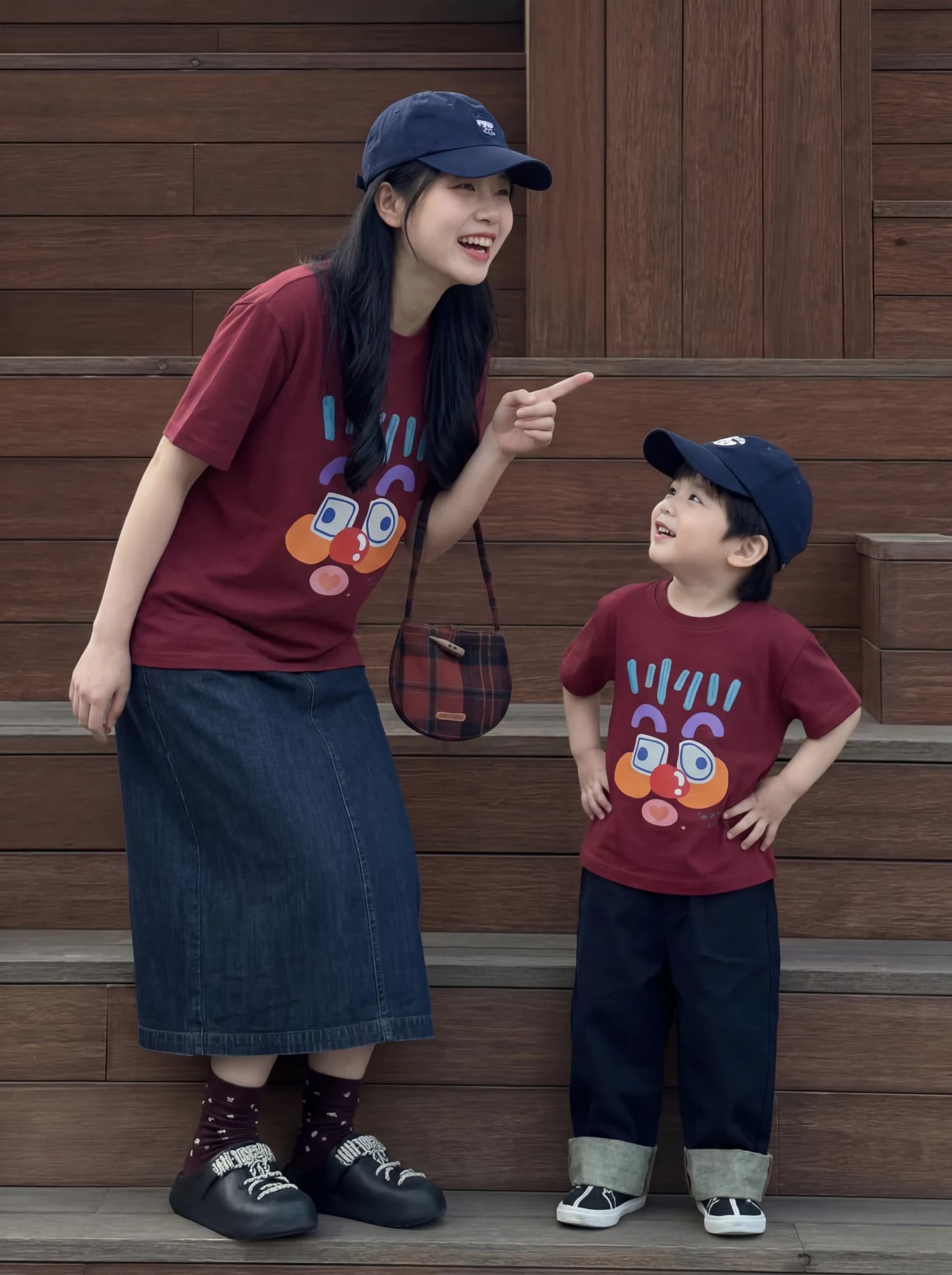 Áo thun gia đình Cat Family — ảnh 3