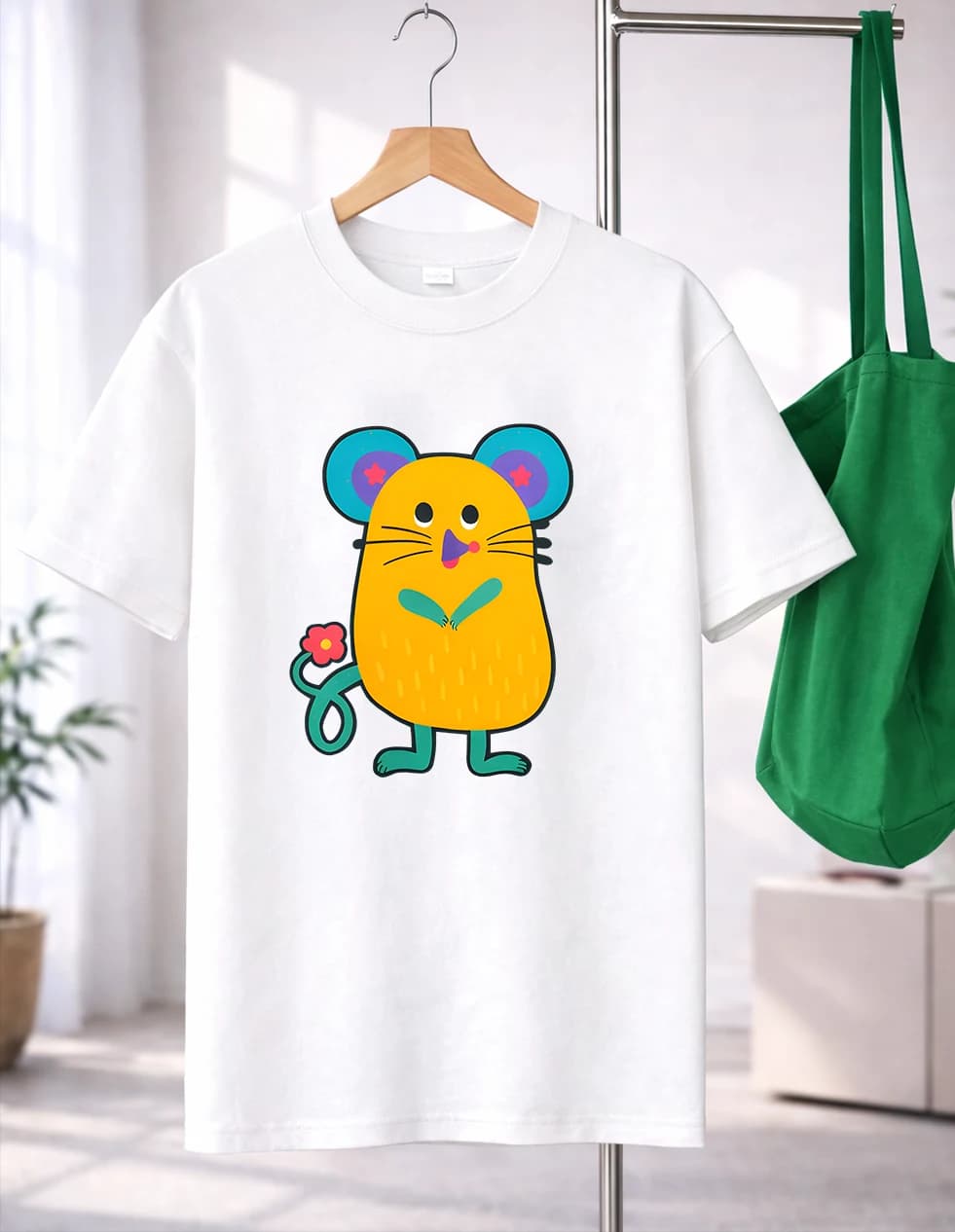 Zodiac Play Collection | Áo thun 12 con giáp Unisex | Đủ size từ 12 kg tới 120 kg | Áo có 10 màu, Tùy chọn màu áo, con giáp & size áo! — ảnh 5