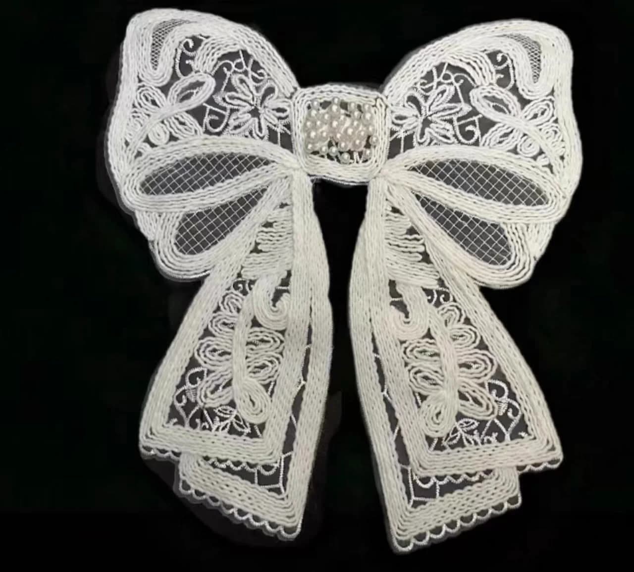 ÁO THUN THE SHIA CHARM - LACE BOW | Nơ Ren — ảnh 5