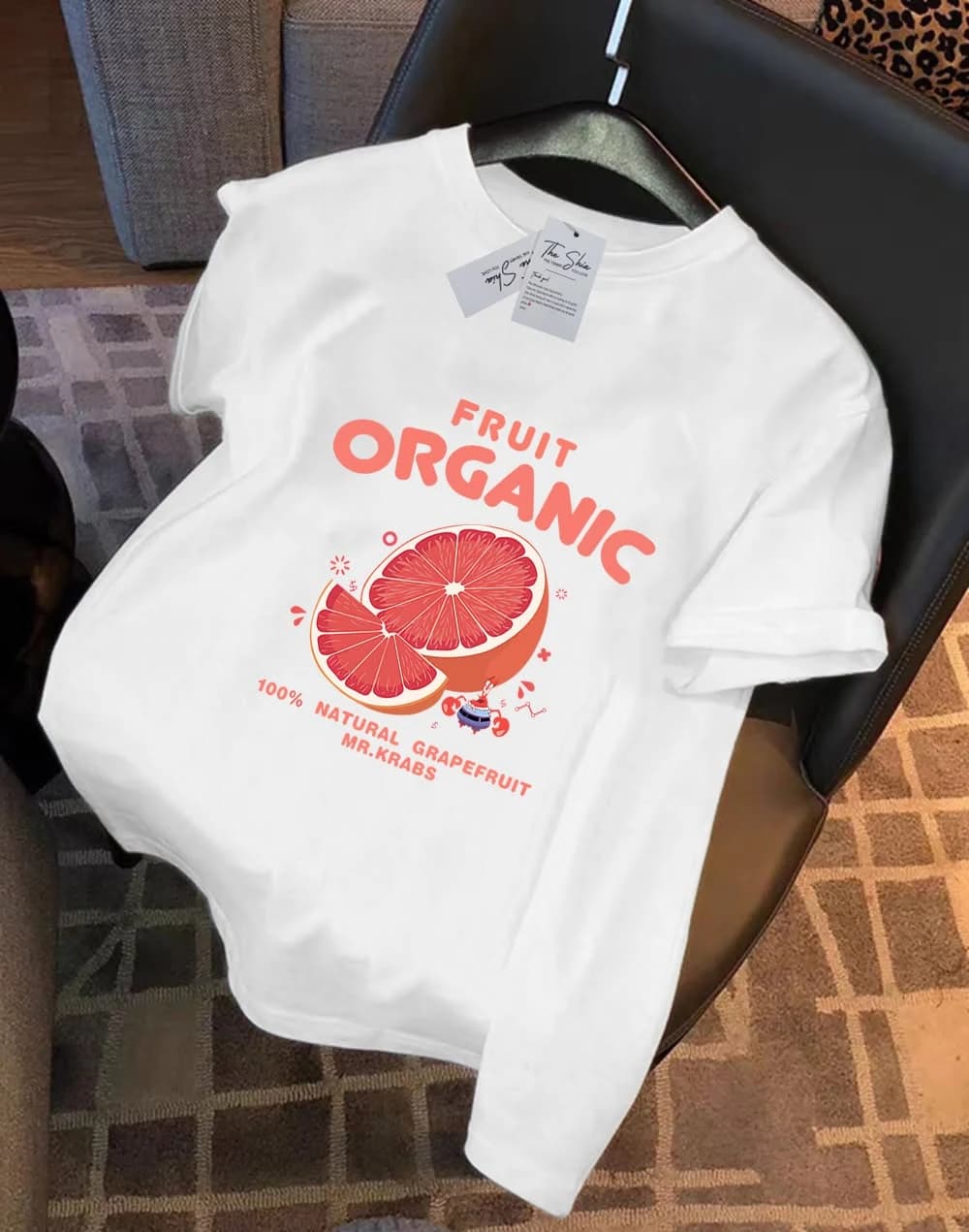 ÁO THUN HỌA TIẾT FRUIT ORGANIC — ảnh 3
