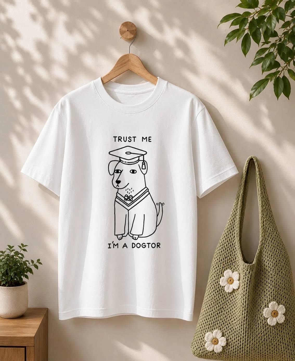 : Áo Thun Nữ Trust Me I’m a Ducktor — ảnh 4
