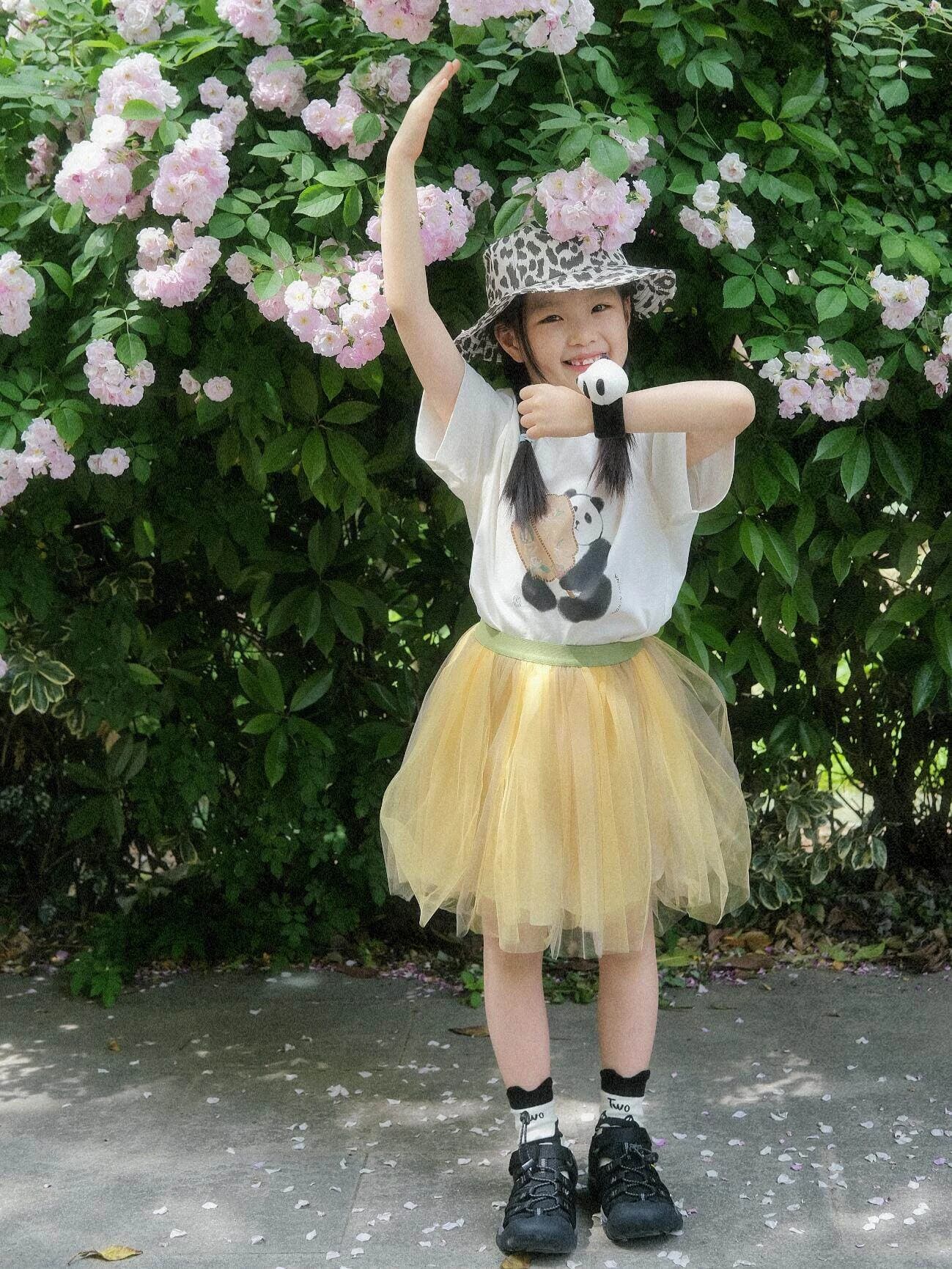 Áo thun gia đình Panda Family — ảnh 5