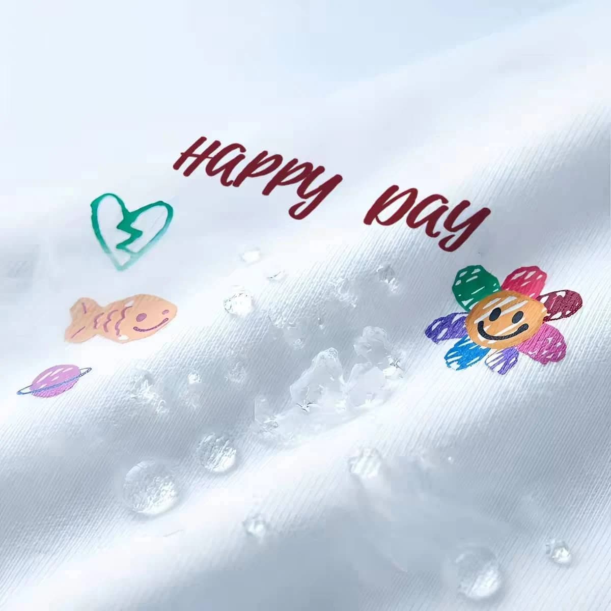 Áo Thun Nữ Happy Day — ảnh 4