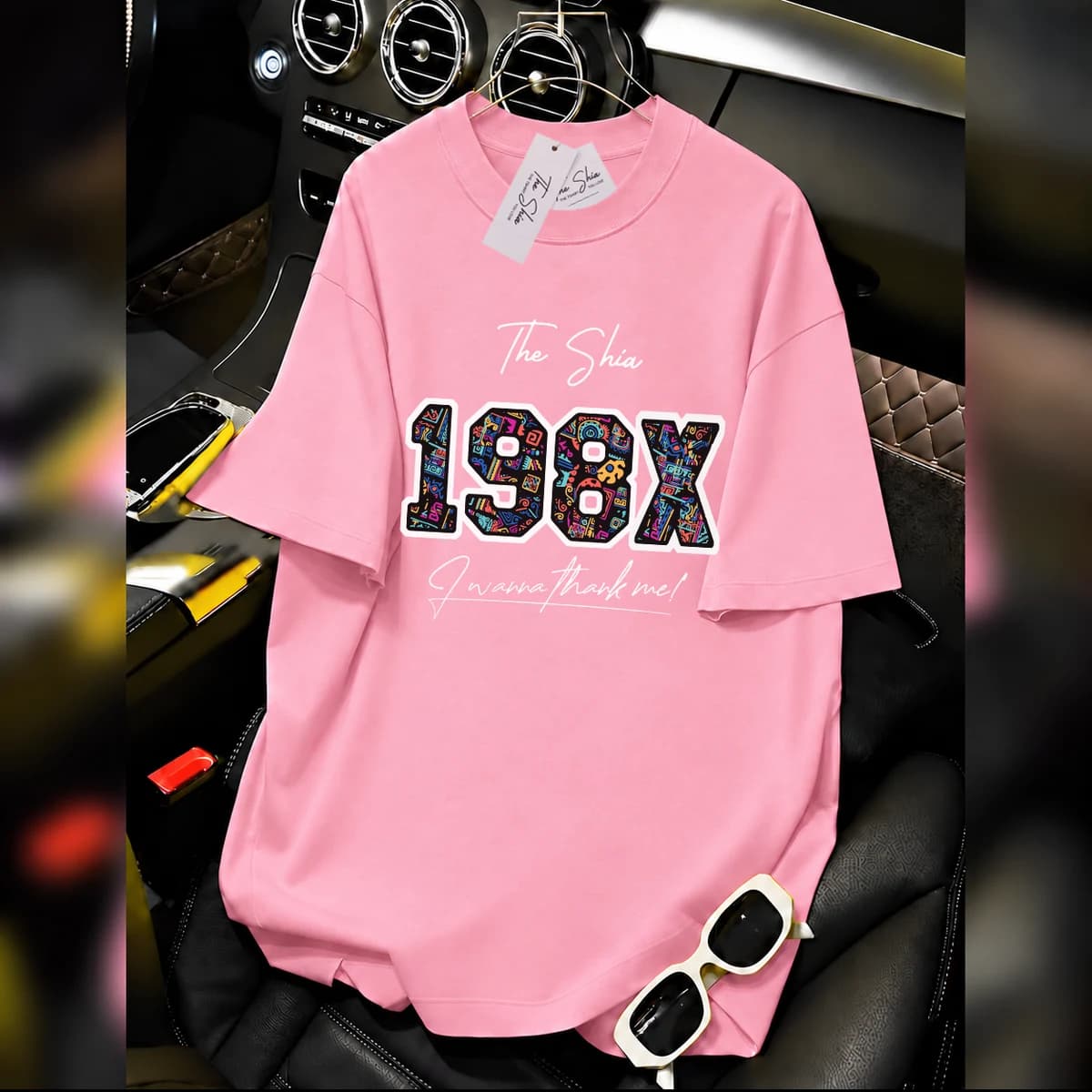 ÁO THUN MY YEAR 198X HỌA TIẾT THỔ CẨM — ảnh 4