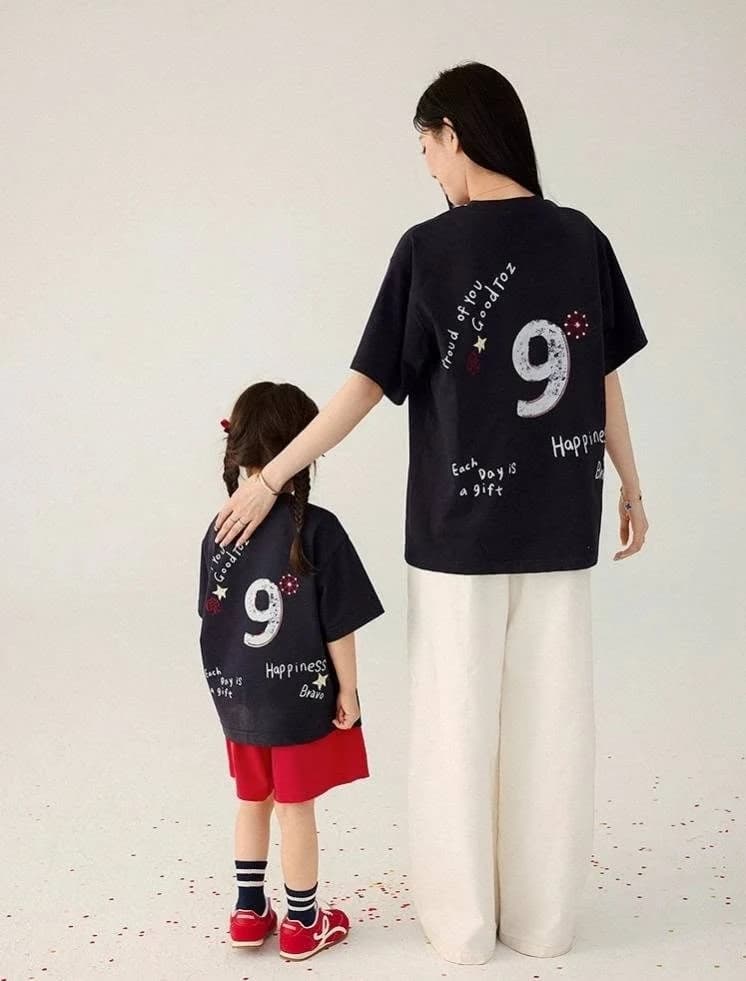 Áo thun gia đình NUMBERS — ảnh 1