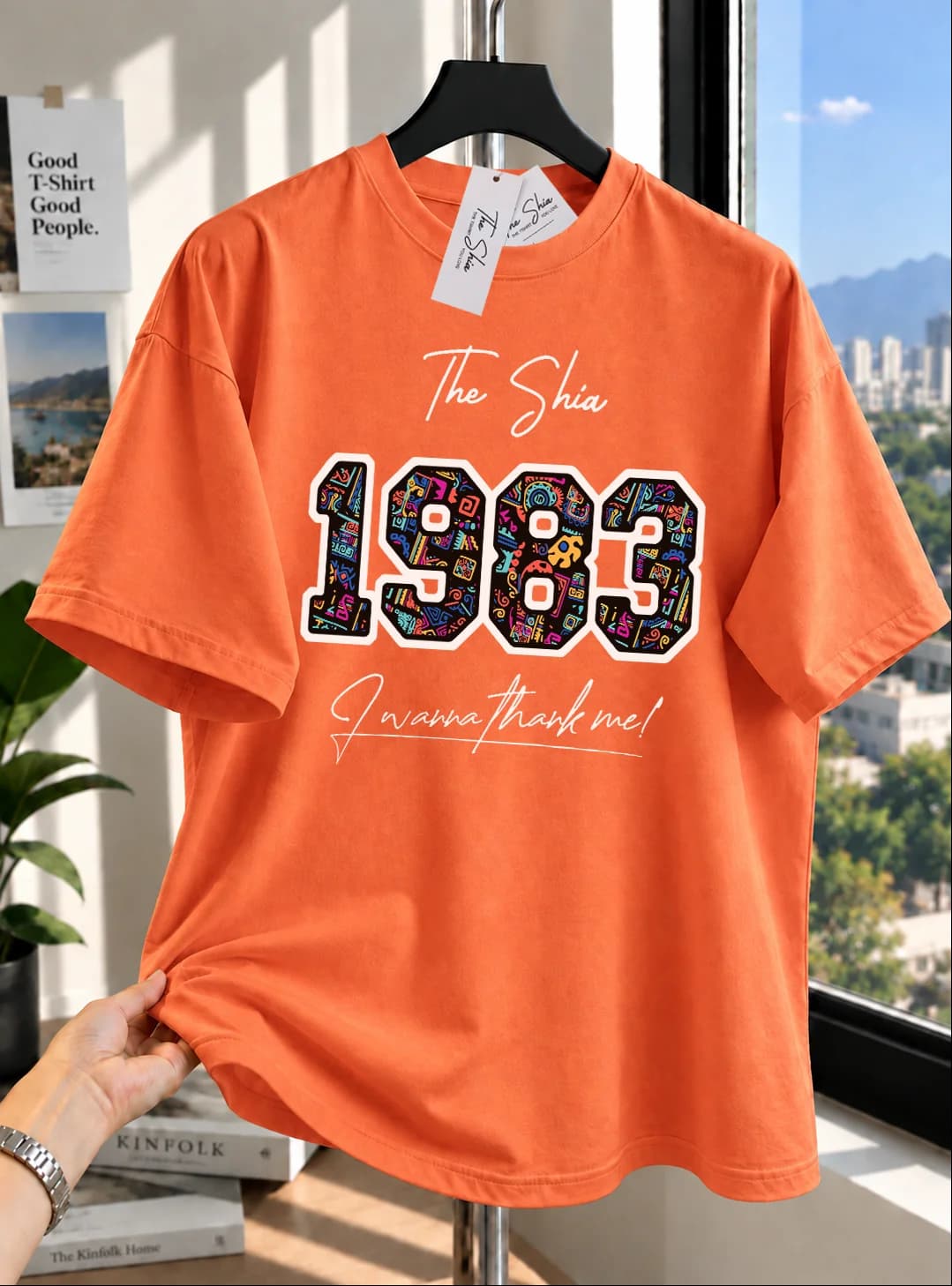 ÁO THUN NĂM SINH 1983 HỌA TIẾT THỔ CẨM — ảnh 6