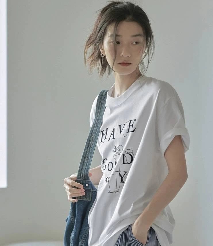 Áo thun nữ Have a Good Day — ảnh 2