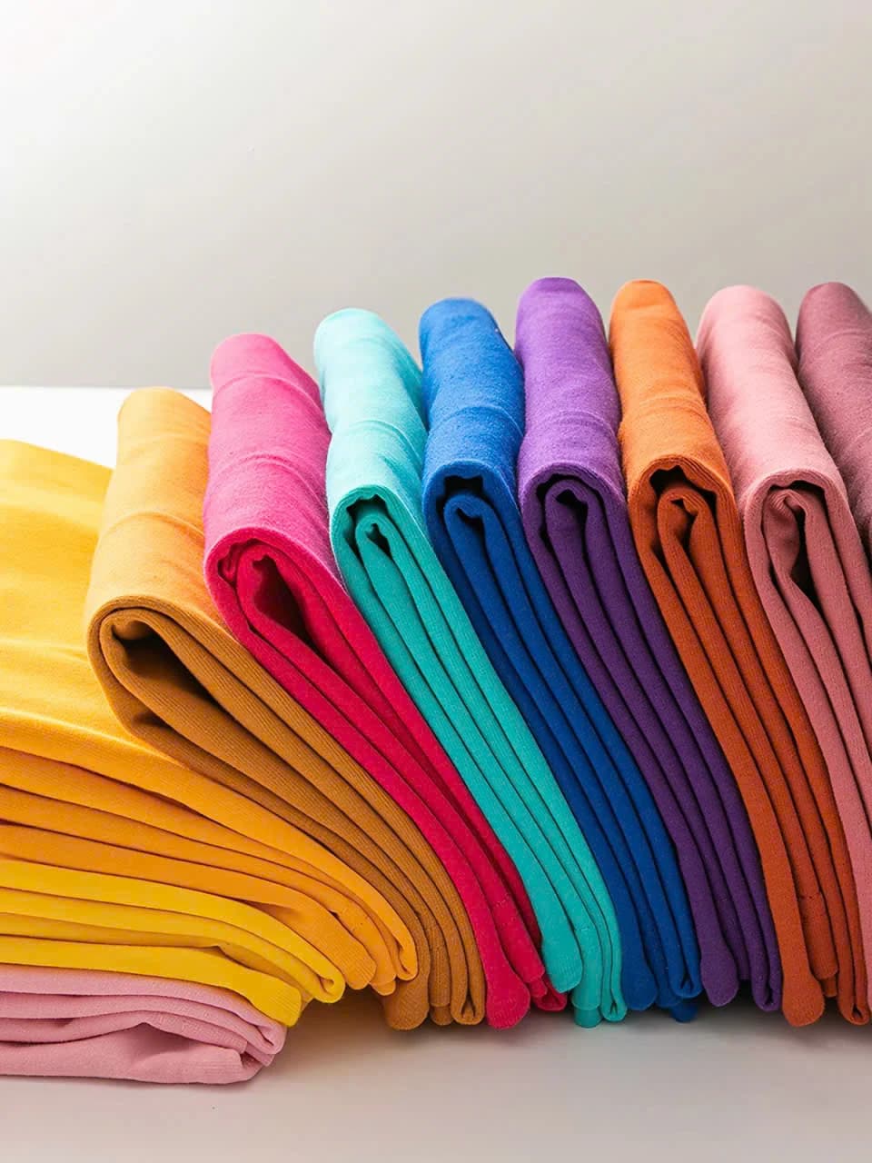 ÁO THUN TRƠN UNISEX FORM SUÔNG XANH NGỌC — ảnh 3