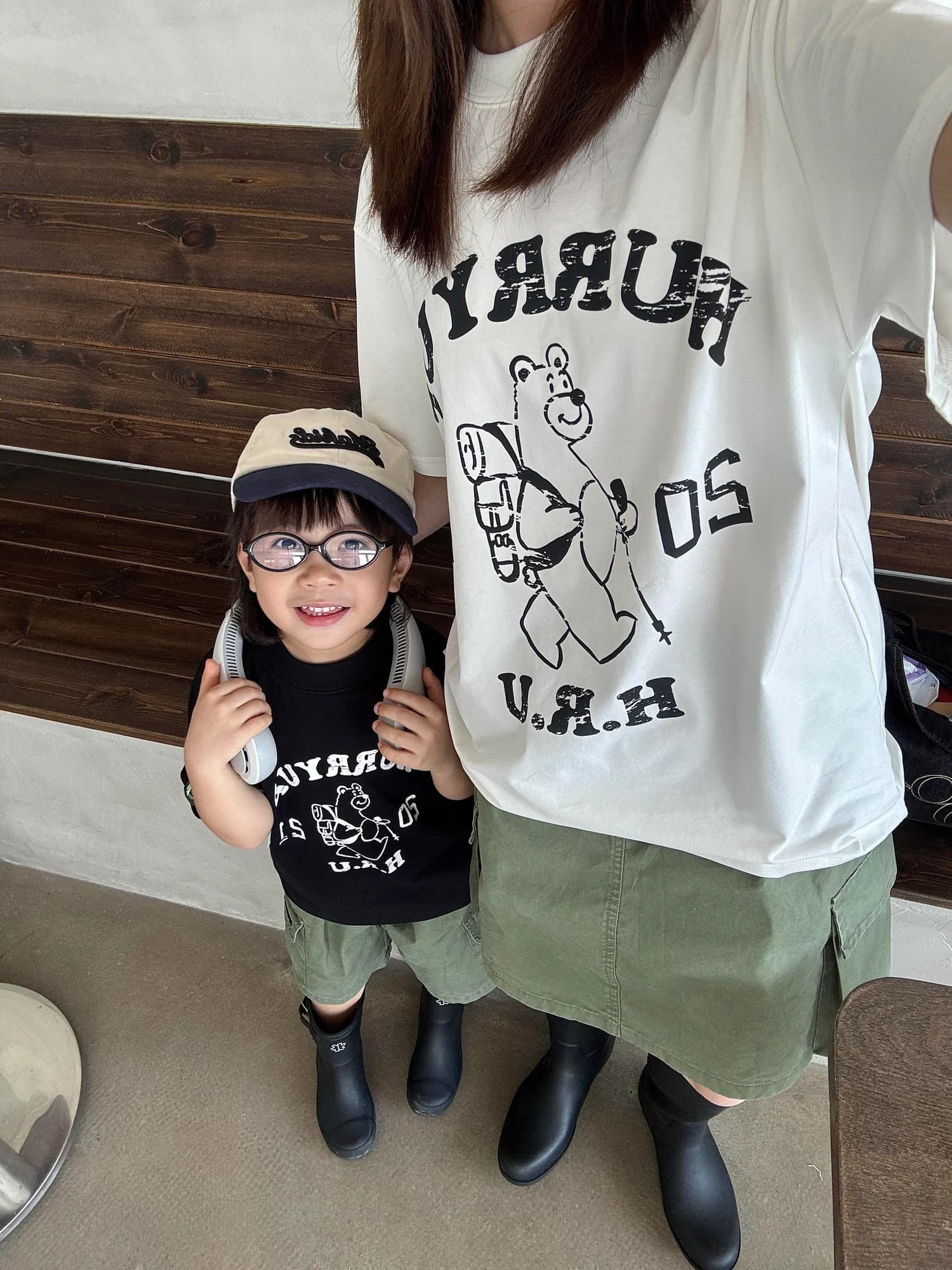 Áo thun gia đình Hurry Up Family — ảnh 3